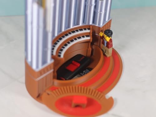 Pipe Organ Pen Pencil Holder 23 Pen Large Capacity with Storage Compartment | Gift for Musicans Organists Student Children | Office Study Organizer - Image 5