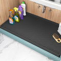 TigeJoy Under Sink Mats for Kitchen Waterproof 34" x 22", Cabinet Liner by TigeJoy