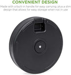 Best Choice Products Fillable Umbrella Base Stand Round Sunburst Plastic Patio Umbrella Base Stand, Pole Holder for Outdoor, Lawn w/ 55lbs Weight Capacity, Adjustment Knob - Image 5