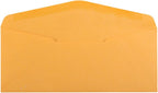 JAM PAPER #10 Business Commercial Envelopes - 4 1/8 x 9 1/2 - Brown Kraft Manila - Bulk 500/Box - Image 2