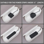 Cable Management Box, White, Large, 2 Pack - Image 5
