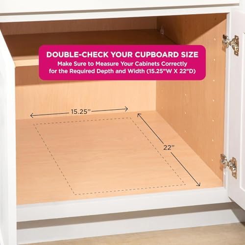 HOLDN’ STORAGE Pull Out Cabinet Organizer, Pantry Drawer, 14"W x 21"D x 5"H - Image 6