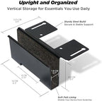 ULTRARM Moodular Vertical Laptop Tray Add-On for Rails, Do Not Use Alone - Image 4