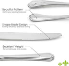 HaWare 40-Piece Silverware Set with Drawer Organizer Tray - Image 3