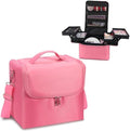 Large Makeup Nail Polish Organizer Bag, Makeup Case Storage Box, Pink by DECINIEE+BEAUTY+CO.%2CLTD