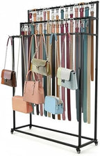 Belt Rack,Belt Display Organizer,Retail Rack for Belts Ties Bags by MikaYYeaga