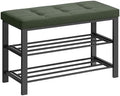SONGMICS Shoe Bench, Storage Bench, Entryway Bench with Cushion by SONGMICSbySONGMICSHOME