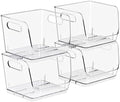 Sorbus Clear Pantry Organizer with Stackable Storage Bins, Open Front by Sorbus