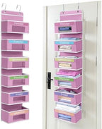 Weekly Clothes Organizer for Kids, Monday through Friday Clothing, 6 Shelf by Houseables