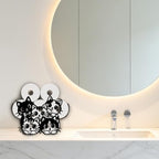 Cat Toilet Paper Holder Wall Mount/Stand for Extra 8 Rolls - Image 6