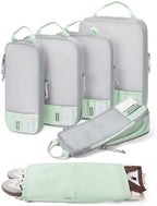 BAGSMART Compression Packing Cubes for Travel Essentials by BAGSMART