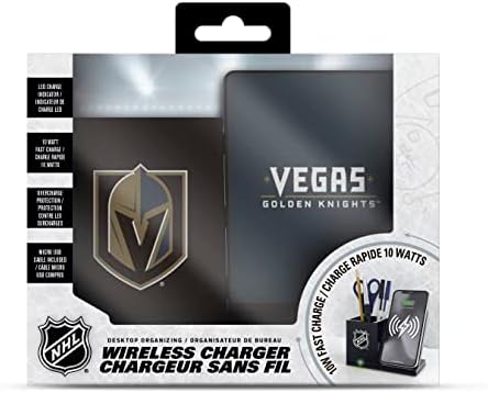 SOAR NHL Wireless Charger and Desktop Organizer - Image 2