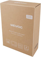 Wevac 8"x12" Vacuum Sealer Bags for Food, 200 Precut Quart Bags, Keeper Box - Image 3