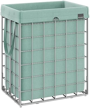 SONGMICS Laundry Hamper, Collapsible, 24 Gal. (90L) by SONGMICSbySONGMICSHOME