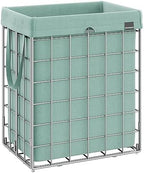 SONGMICS Laundry Hamper, Collapsible, 24 Gal. (90L) by SONGMICSbySONGMICSHOME