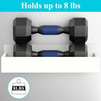 HuggieGems Metal Magnetic Spice Rack for Refrigerator Cream White, 4 Pack - Image 4