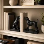 Comfy Hour 13.8 Inch Labrador Bookends, Dog Statue, Set of 2 - Image 6