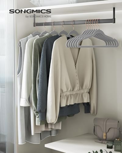SONGMICS Velvet Hangers, Non-Slip, 50-Pack - Image 2
