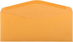 JAM PAPER #11 Envelopes - 4 1/2 x 10 3/8 - Brown Kraft Manila - Bulk 250/Box - Image 2