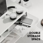 Fenge Dual Monitor Riser, 42.5 Inch Large Computer Monitor Stand - Image 4