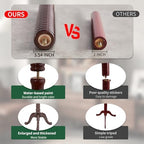 OIRUMIE Wooden Coat Rack, Vintage Coat Rack Frestanding for Entryway,Corner - Image 2
