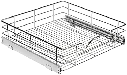 HOLDN’ STORAGE Pull Out Cabinet Organizer, Pantry Drawer, 22"W x 21"D x 5"H by HOLDN%E2%80%99STORAGE