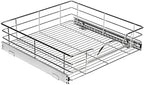 HOLDN’ STORAGE Pull Out Cabinet Organizer, Pantry Drawer, 24"W x 21"D x 5"H by HOLDN%E2%80%99STORAGE