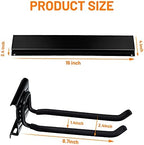 Wallmaster Garage Storage Organization Wall Mount Folding Chair Hangers - Image 4