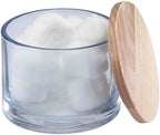IZOD - Bathroom Set, Glass Lotion Pump, Vanity Tray & Covered Jar - Image 4
