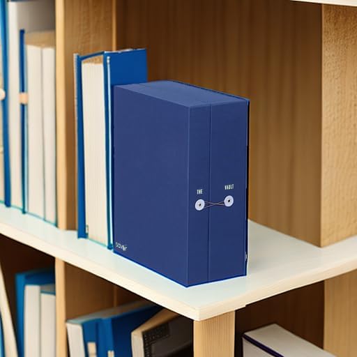 Savor | All-in-One Desk Organizer | Blue – Keep Desk, Office, and Home Organized All-in-One Storage System for Important Files, Documents, Stationery, and Office Supplies - Image 5