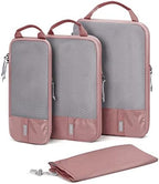 BAGSMART Compression Packing Cubes for Travel Essentials by BAGSMART
