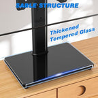 Rfiver Universal Swivel Tabletop TV Stand for Flat Screens 23-43 Inch - Image 5