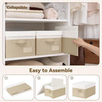 GRANNY SAYS Storage Bins with Lids, Decorative Storage Boxes with Lids - Image 7