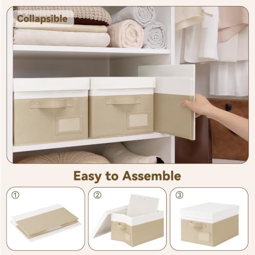 GRANNY SAYS Storage Bins with Lids, Decorative Storage Boxes with Lids - Image 7