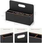 Mail Organizer Countertop, Pencil Holder, Office Supplies File Bill Sorter - Image 3