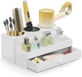 GFWARE White Hot Hair Styling Tool Organizer with Drawer & 3 Cooling Cups by GFWARE