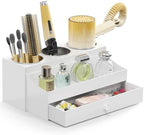 GFWARE White Hot Hair Styling Tool Organizer with Drawer & 3 Cooling Cups by GFWARE