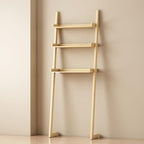 Solid Bamboo Over the Toilet Storage, 3-Tier Freestanding Toilet Shelf - Image 5