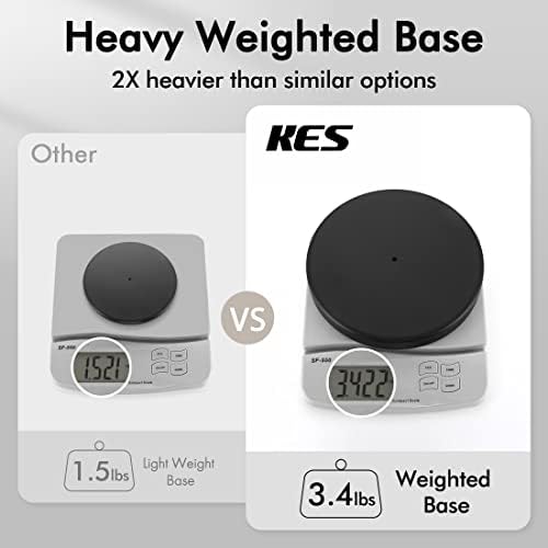 KES Bathroom Toilet Paper Holder Stand Modern Tissue Roll Holder SUS304 Stainless Steel Rustproof Freestanding 20.2" H, Matte Black BPH283S1-BK - Image 2