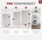 Rev-A-Shelf Pullout Organizer for Cabinets, Min Opening Width of 11.5" - Image 5