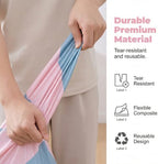 Vacuum Storage Bags, 3D Large Storage Vacuum Compression Bags for Clothes - Image 4