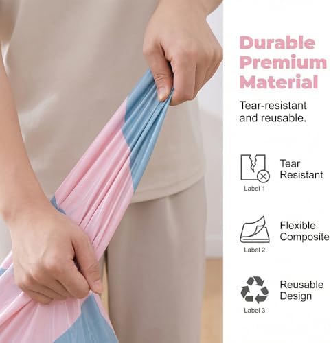 Vacuum Storage Bags for Clothes, Comforters, Compression Space Saver Bags - Image 5