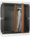 Wardrobe, Closet, Collapsible Storage Cabinet, Useful Box with Large Capacity, 37.5 Gal (142 L), Stackable, Easy Storage of Clothing, Installation Free by AssHMKITOfficial