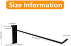 10'' Gridwall Hook Black 25 Pcs Gridwall Accessories Gridwall Pegs - Image 7