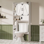 ChooChoo Over The Toilet Storage Cabinet with Sliding Door by ChooChoo