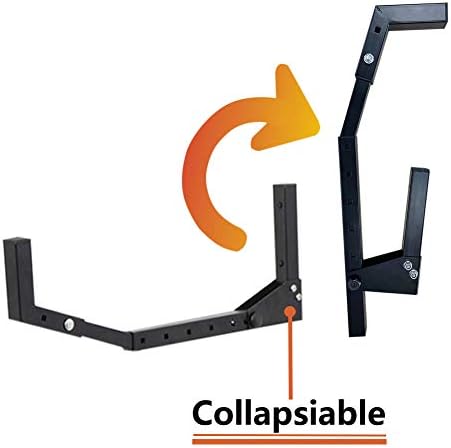 Wallmaster Kayak Storage Hooks, Adjustable Garage Kayak Storage Hangers - Image 5