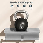 FORIOUS Toilet Paper Holder with Shelf, Commercial Toilet Paper Dispensers - Image 3