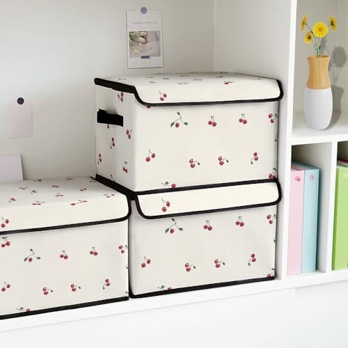 Stackable Clothes Storage Bins with Lids 3 Pack. - Image 4