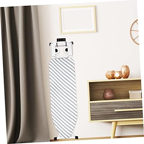 2sets Ironing Board Wall Mount Hanger Double Hook Hangers Easy Install Space-Saving Wall Decor for Home - Image 6