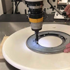 4 PCS 14 Inch Lazy Susan Rotating Hardware, Round Lazy Susan Hardware, 360 Degree Turntable Bearing Plate for Table, Serving Tray - Image 6
